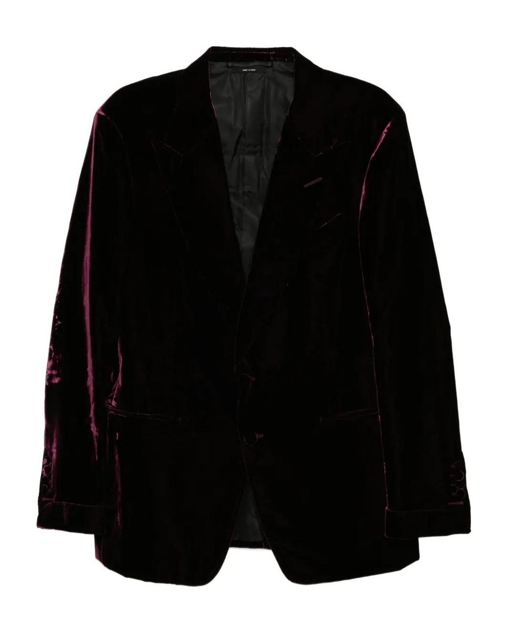 Tom Ford Black Shelton Cocktail Blazer for men