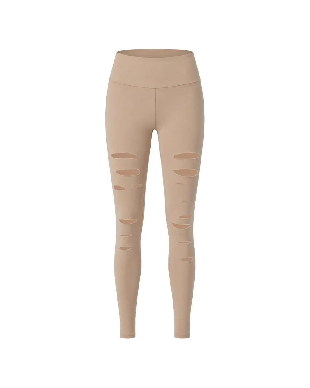 Alo Yoga Natural Ripped Leggings