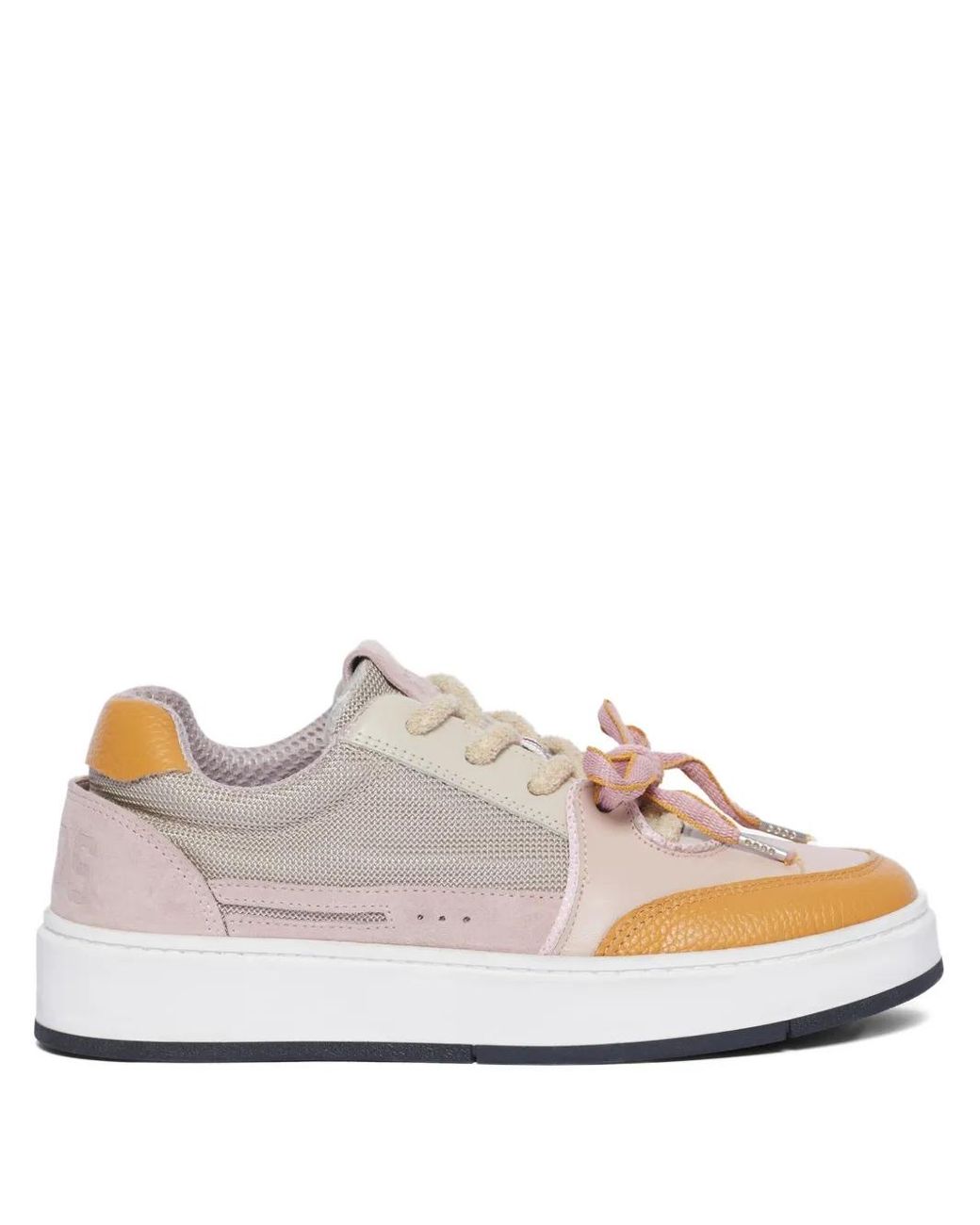 Gcds Pink Bucket Bow Sneakers