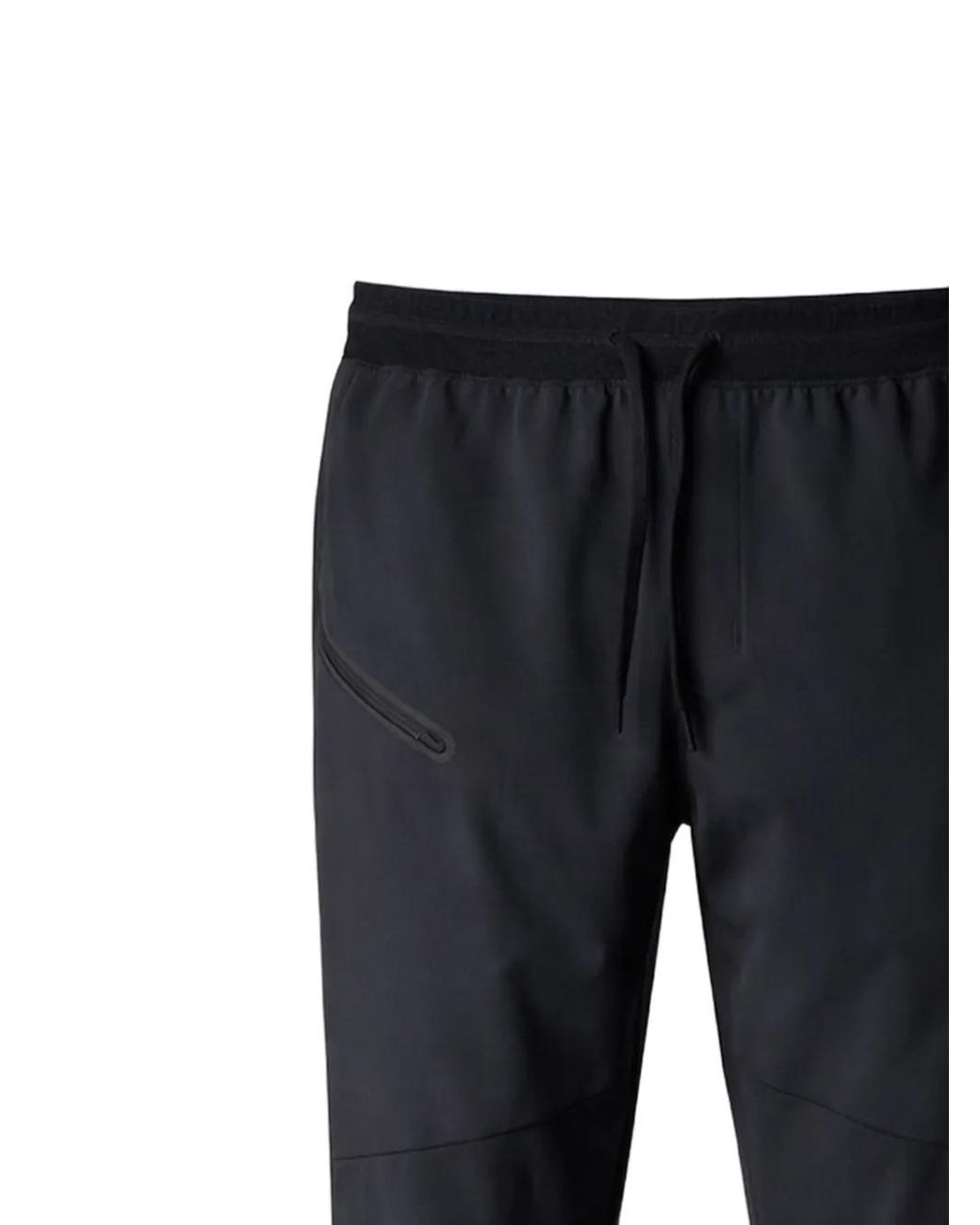 Rossignol Black Drawstring Track Pants for men