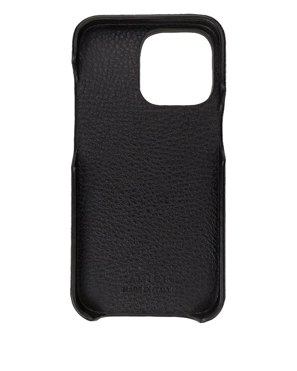 Amiri Cover Iphone Case in Black for Men | Lyst