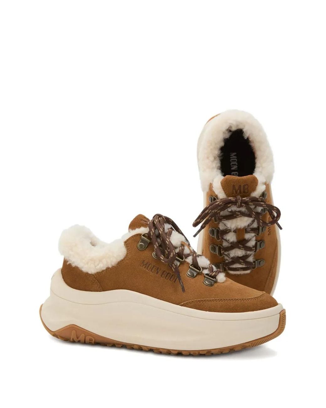 Moon Boot Brown Moon247 Sneakers