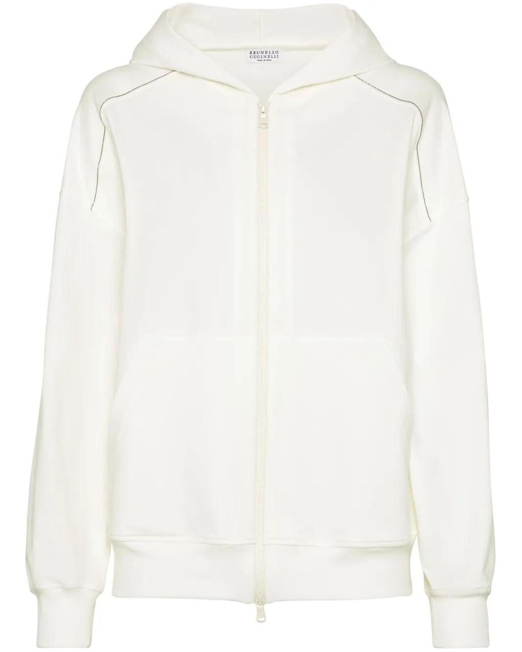 Zip-Throughs Brunello Cucinelli en coloris White
