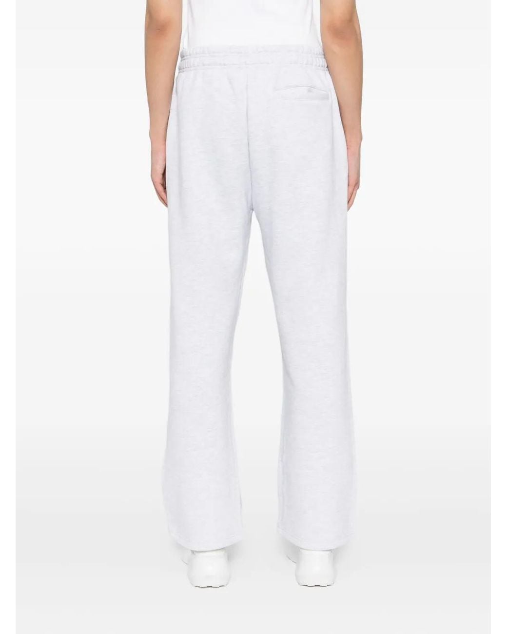 Entire studios White Cotton Trousers for men