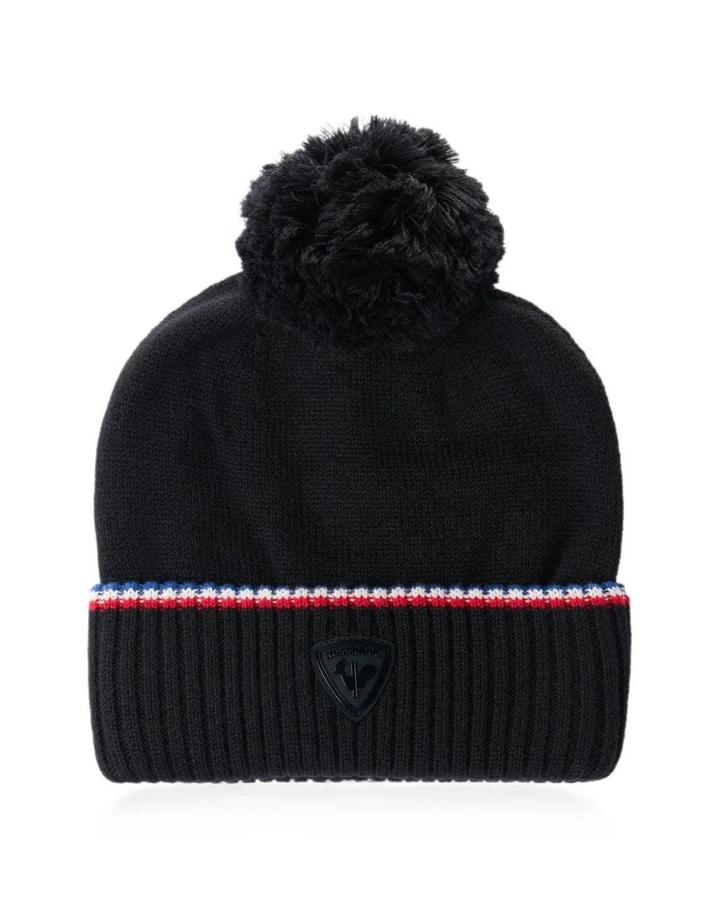 Rossignol Black Snowblaze Pompom Beanie Hat