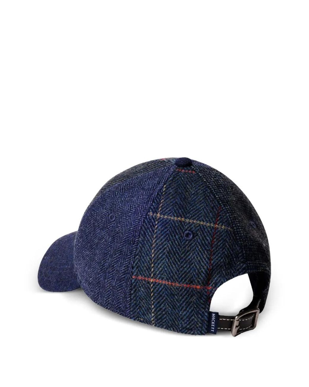 Hackett Blue Patchwork Cap for men