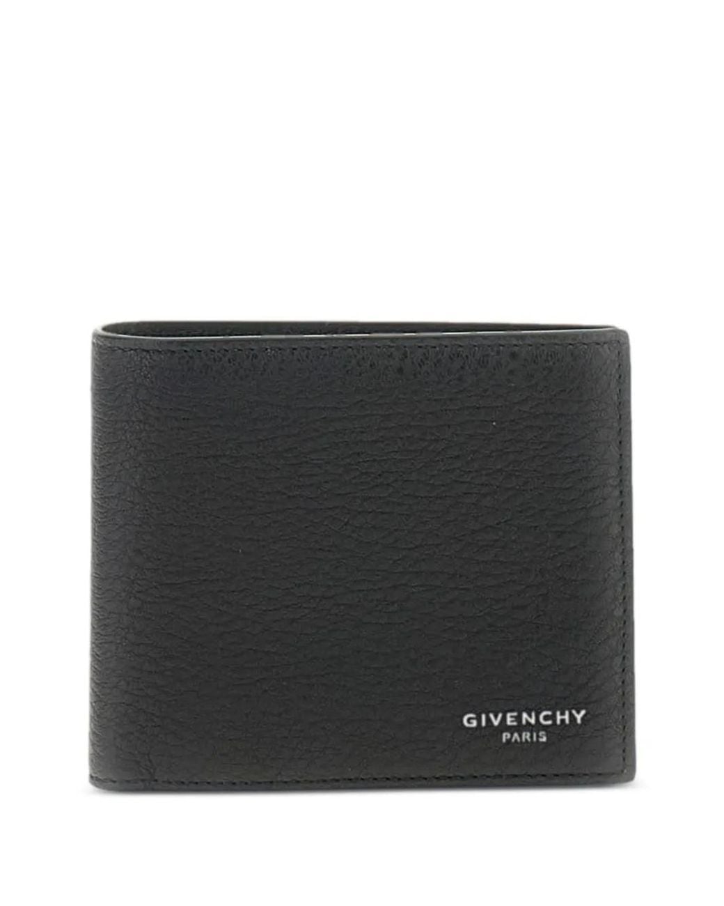 Givenchy Portemonnaie Aus Gekörntem Leder in Black für Herren