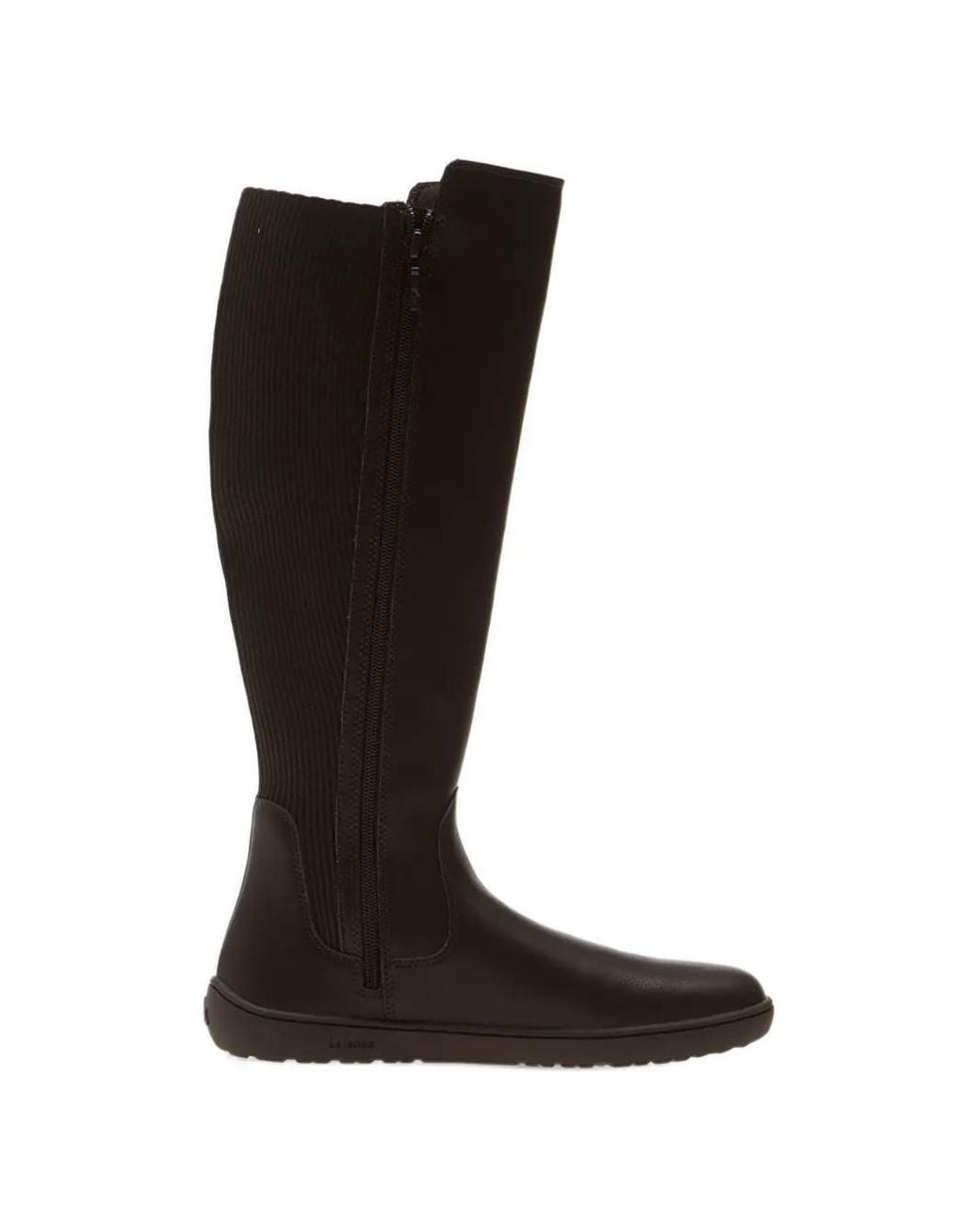 Be Lenka Black Symphony Ribbed Knee-High Boots