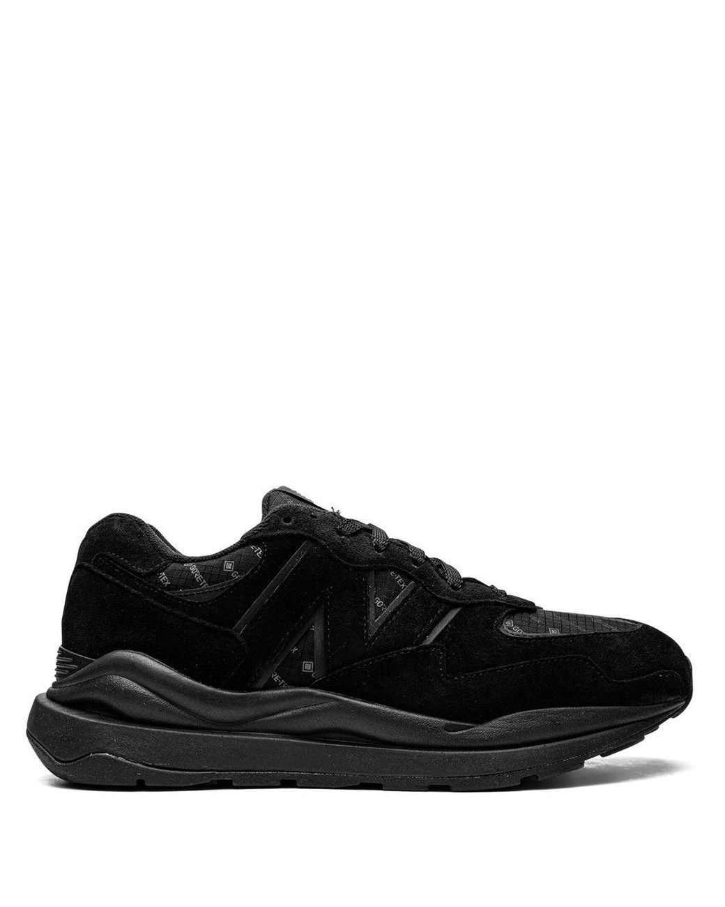 New Balance 57/40 Gtx Low-top Sneakers in Black for Men | Lyst UK