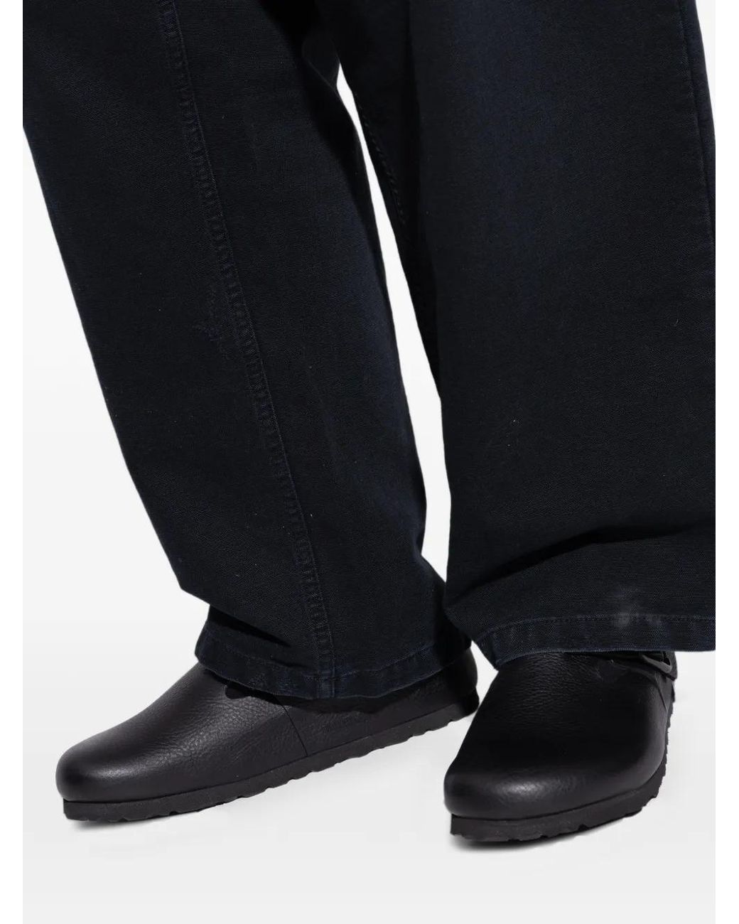 靴 Birkenstock London Wire Buckle Birkenstock London Wire Buckle Shoes in Black for Men | Lyst