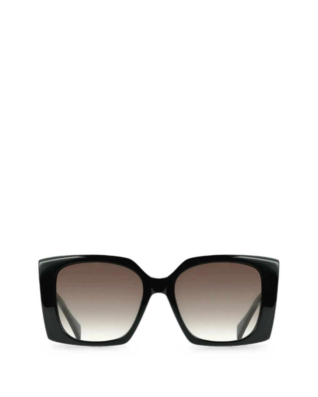 Liu Jo Black Square-Frame Sunglasses