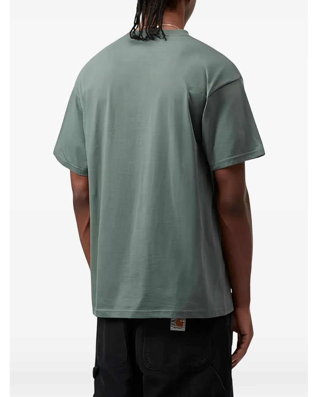 Carhartt Green Hot Cob T-Shirt for men