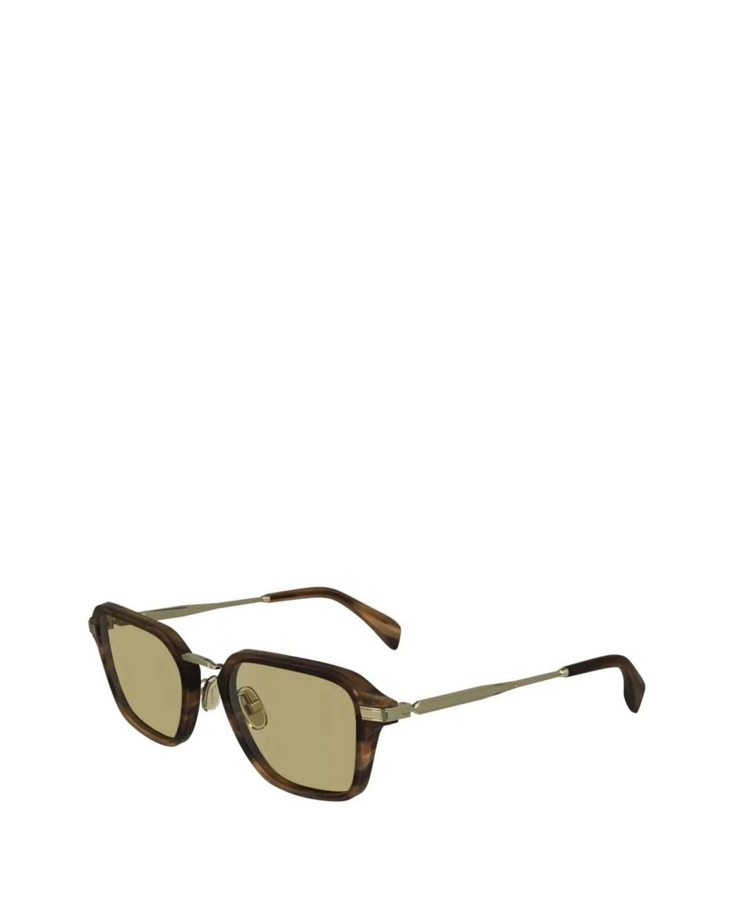 Paul Smith Metallic Kean Geometric-Frame Sunglasses for men
