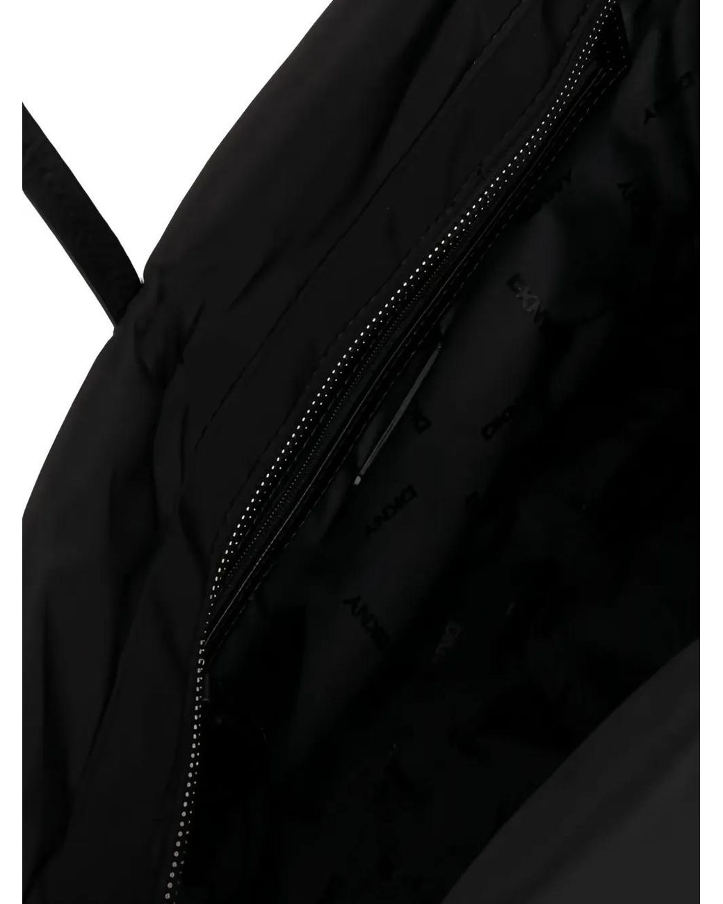 DKNY Black Jenny Logo Tote Bag