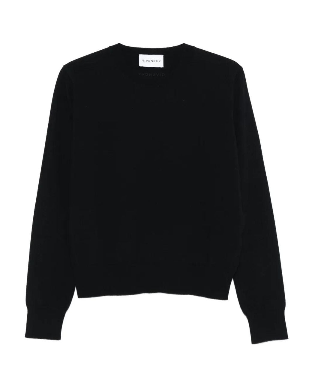 Givenchy Black Sweaters
