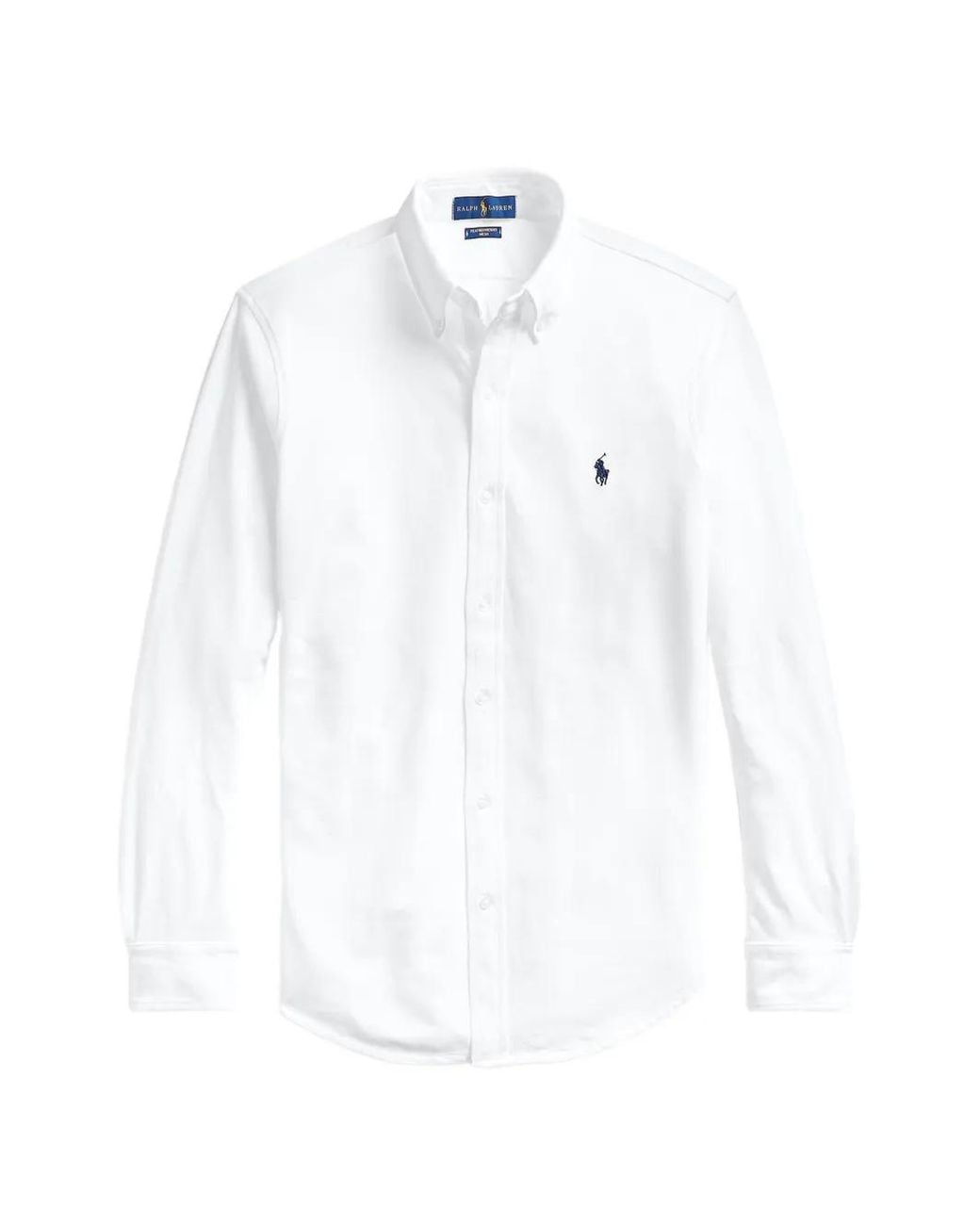 Polo Ralph Lauren White Button-Up Shirt for men