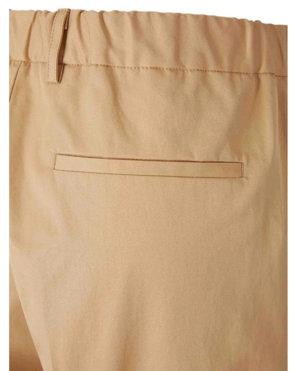 Jil Sander Natural Elasticated Trousers for men