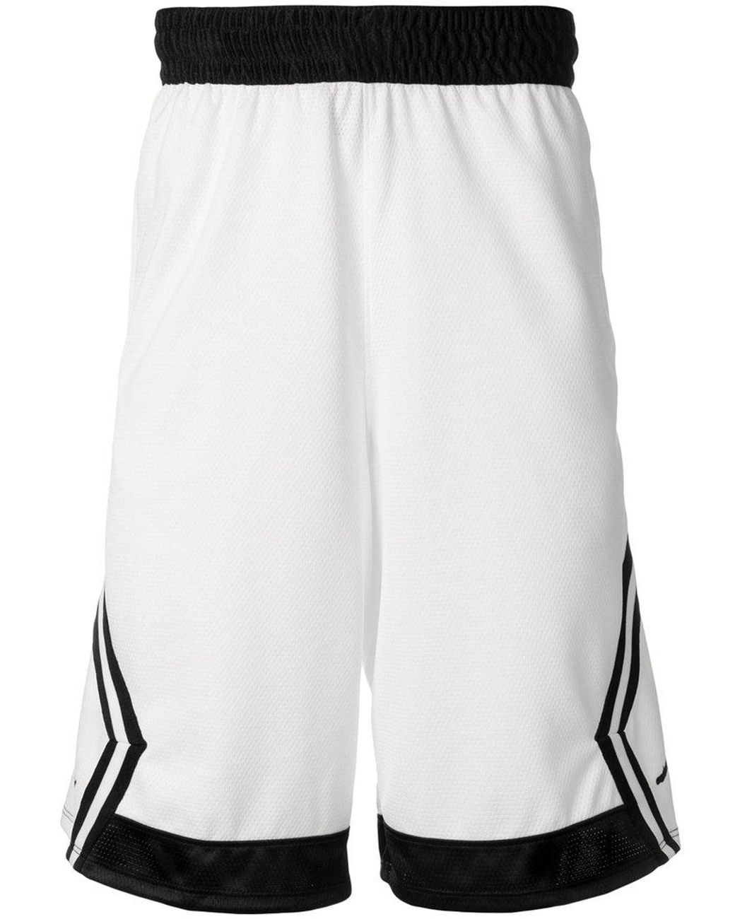 Pantalones cortos Jordan Rise Diamond estilo baloncesto Nike de hombre de  color Blanco | Lyst