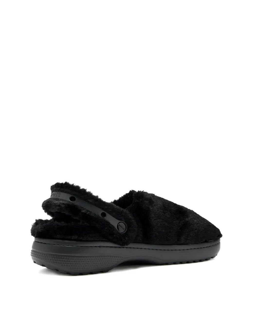 CROCSTM Black Unfurgettable Clogs