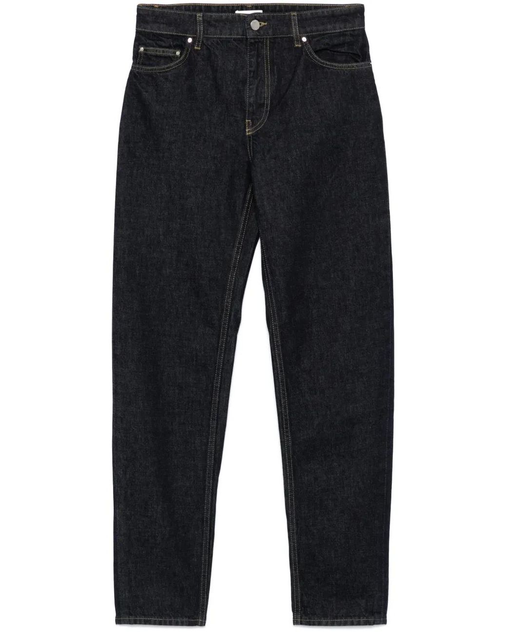Totême Blue Low Tapered Jeans