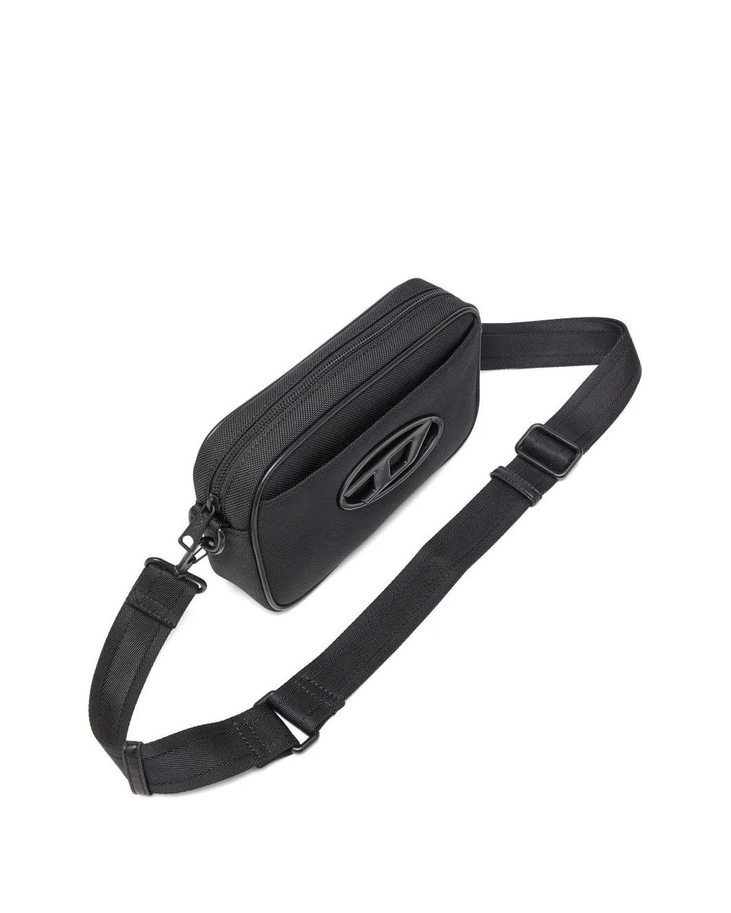 DIESEL Black Holi-D Crossbody Bag