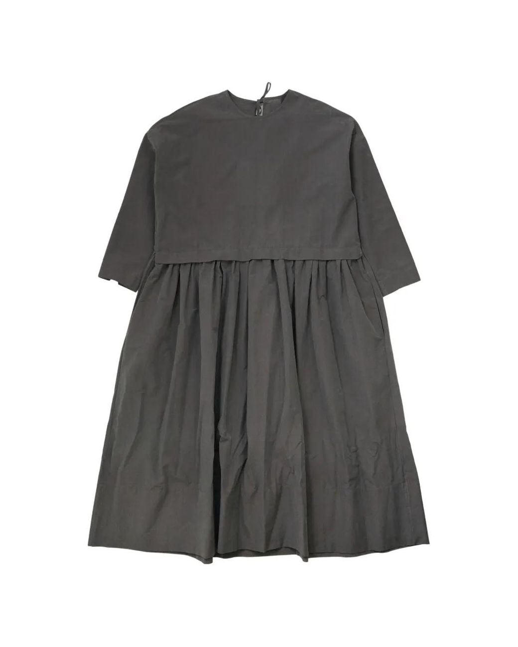 Toogood Gray The Archivist Gathered Mini Dress