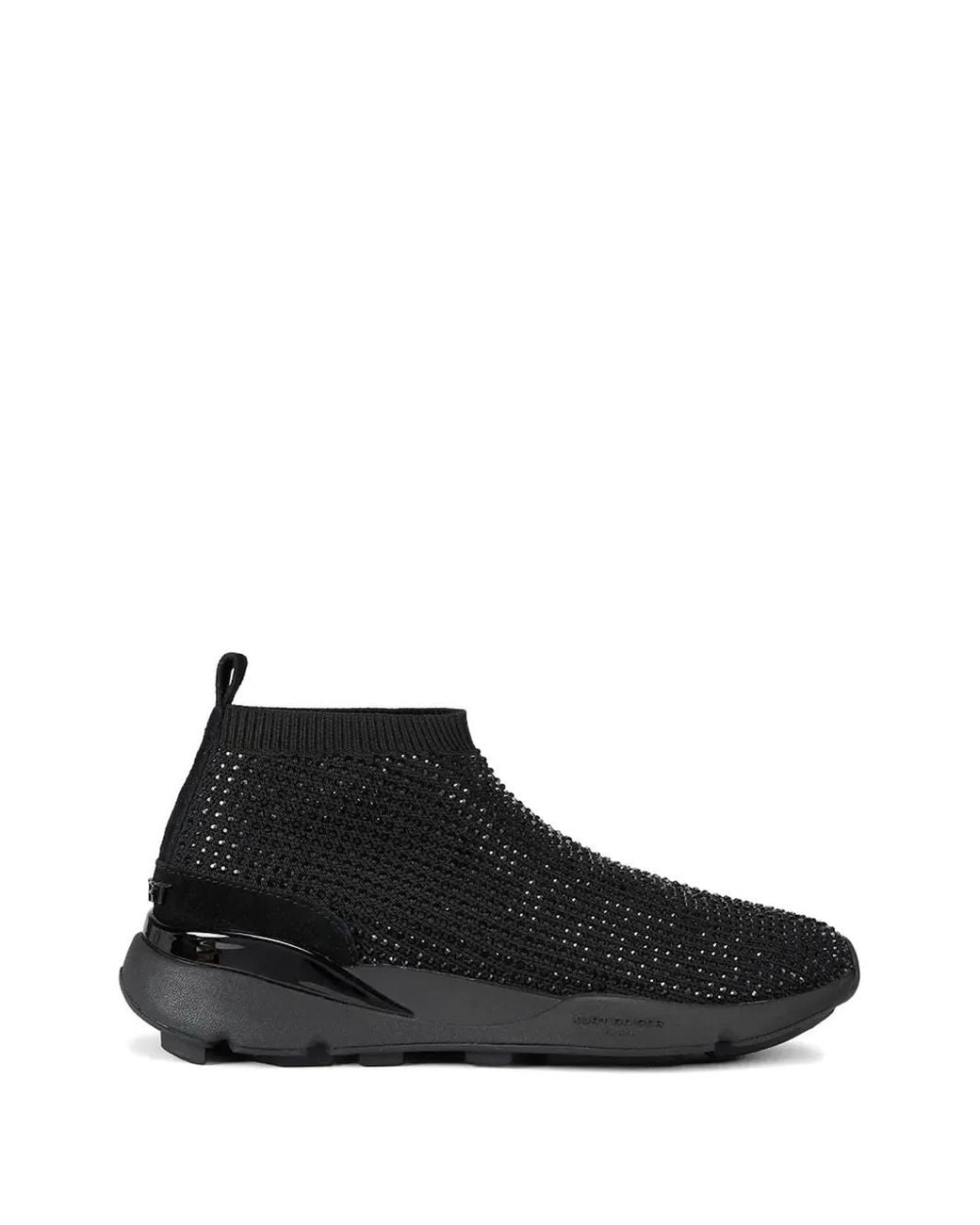 Kurt Geiger Black Baskets À Ornements