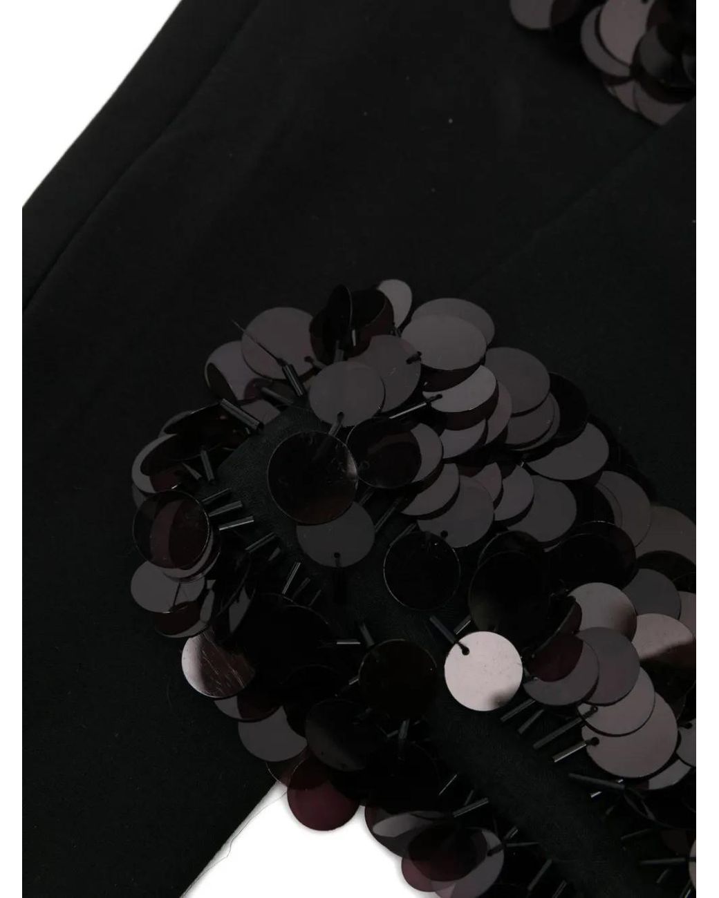 David Koma Black Gloves