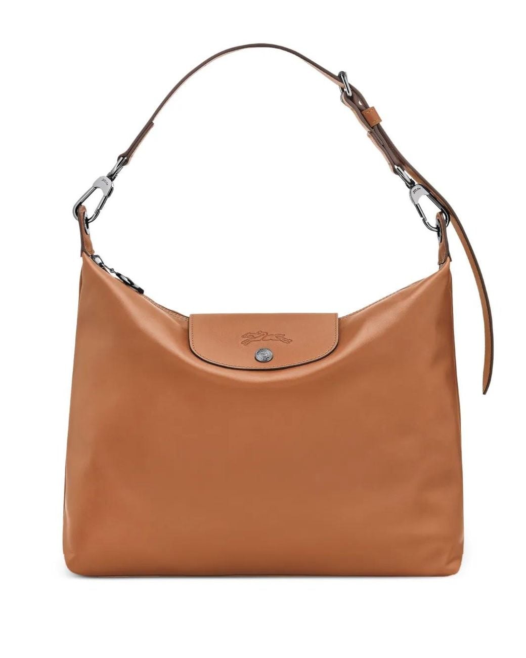 Longchamp Brown Mini Sac Le Pliage Xtra M