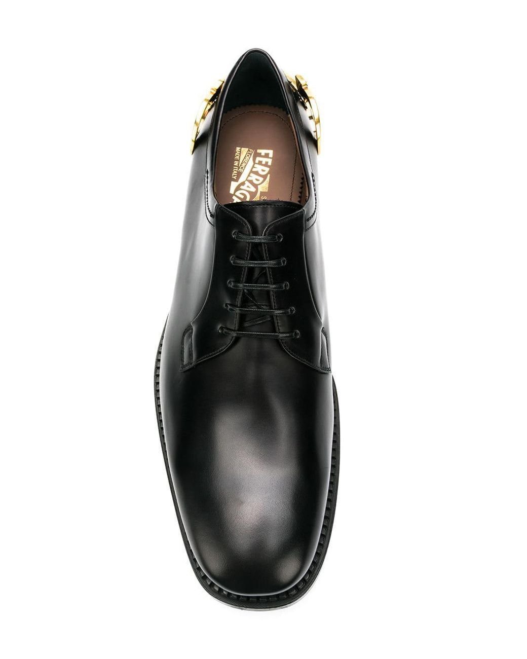 Ferragamo derby shop