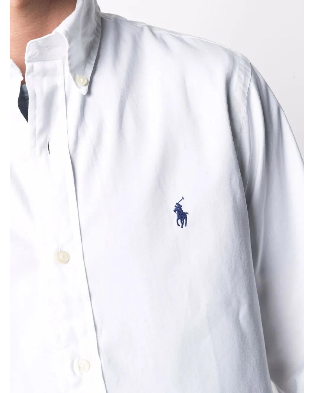 Polo Ralph Lauren White Shirts for men
