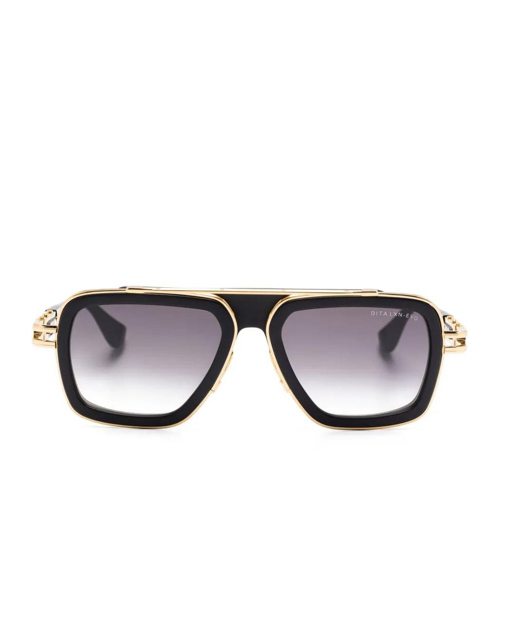 Dita Eyewear Black Lxn-Evo Sunglasses for men
