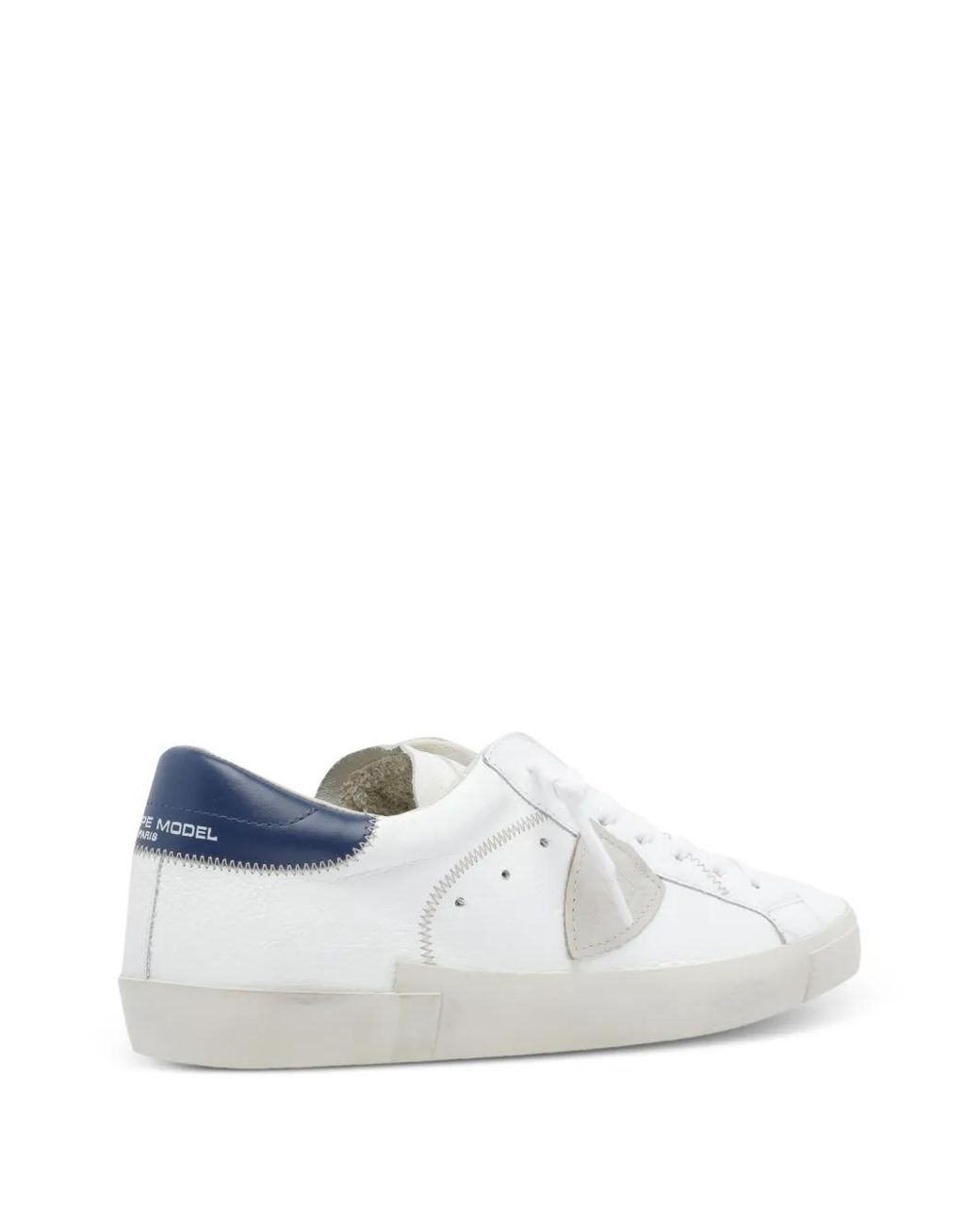 Philippe Model White Baskets Prsx En Cuir À Logo for men