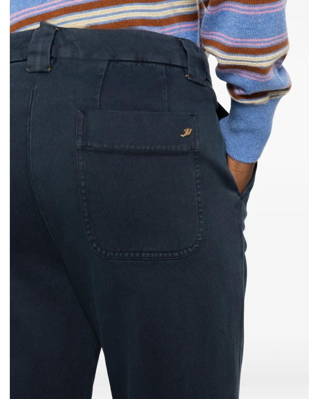 Mason's Blue New York Studio Cropped Trousers