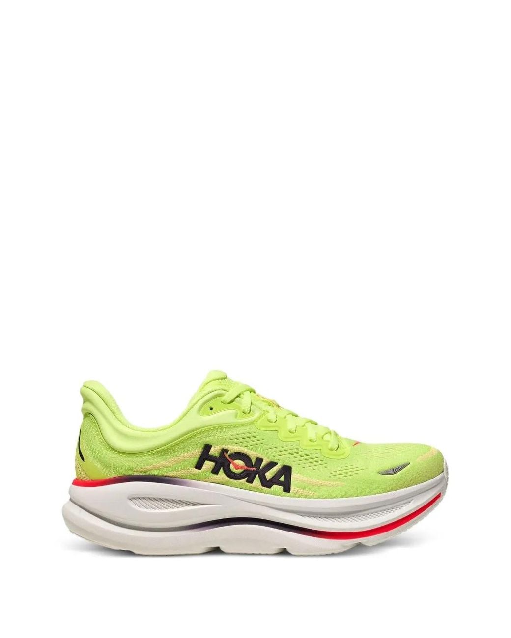 Hoka One One Green Bondi 9 Sneakers for men