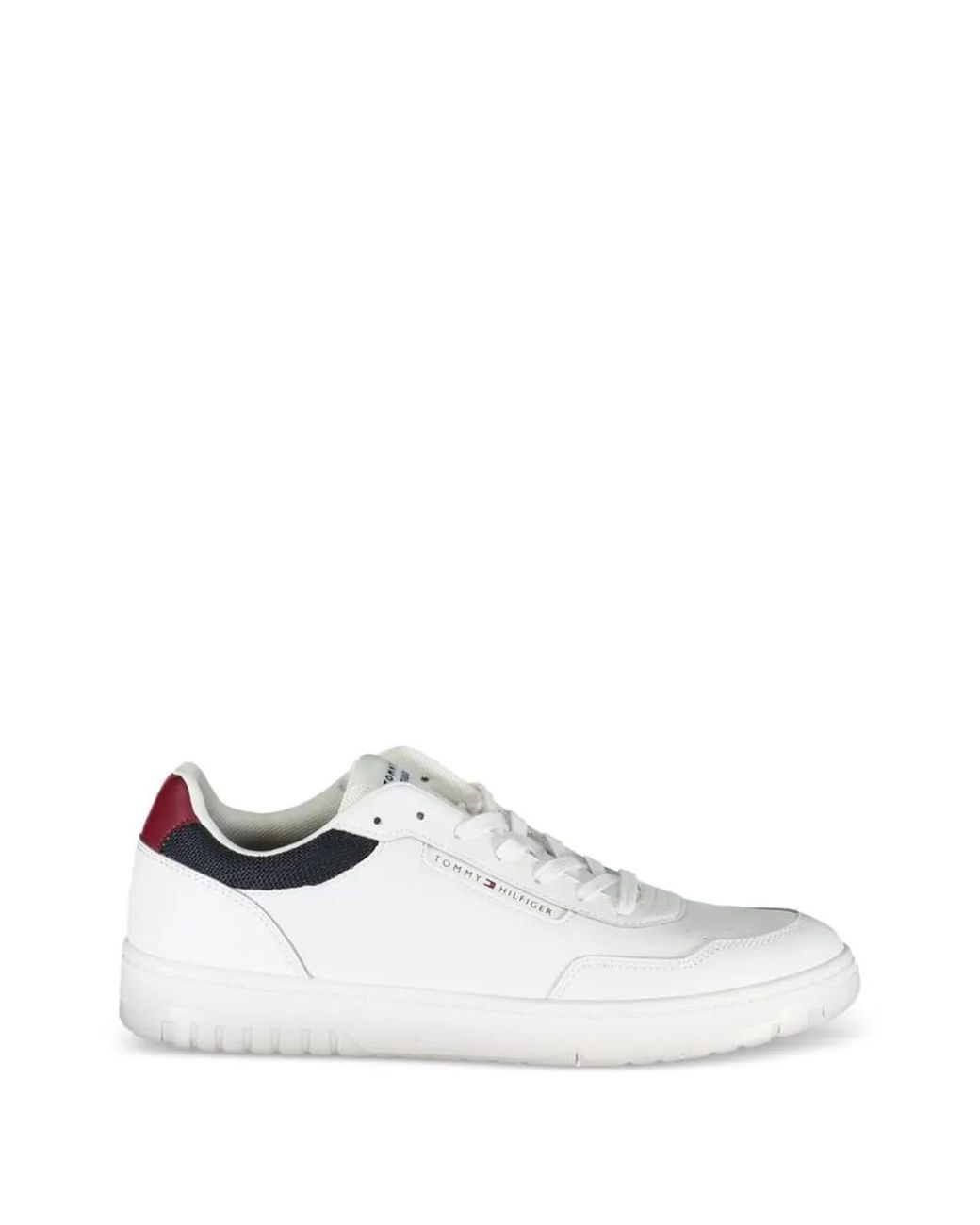 Tommy Hilfiger White Low-Top Sneakers for men