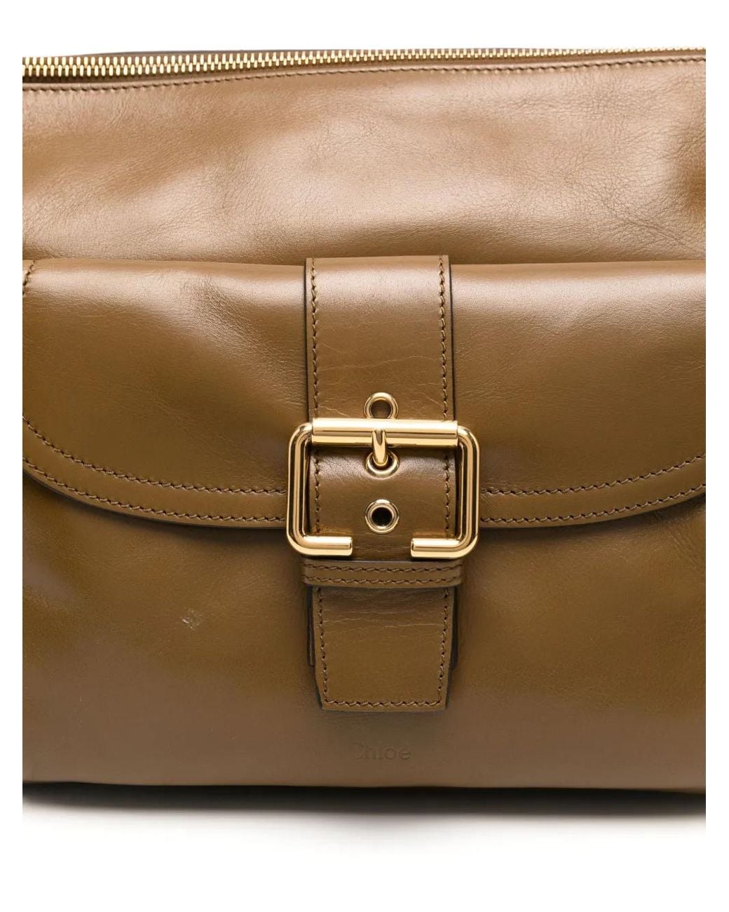 Chloé Camera Shopper in het Brown