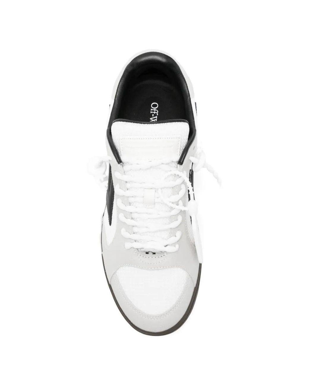 Off-White c/o Virgil Abloh White Arrow-Appliqué Sneakers for men
