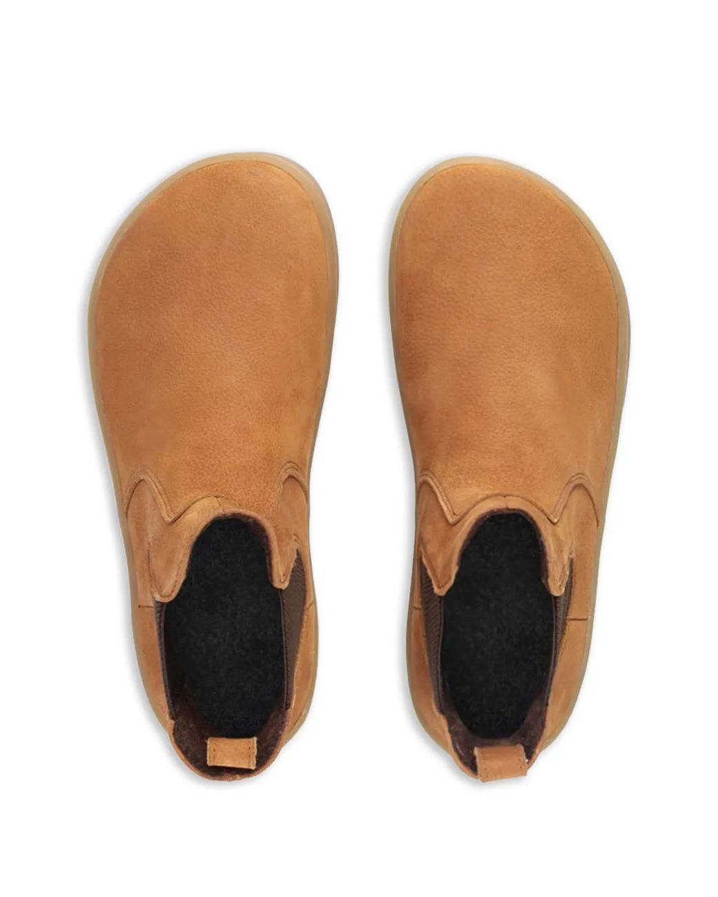 Be Lenka Brown Entice Neo Elasticated-Sides Pull-Tab Boots