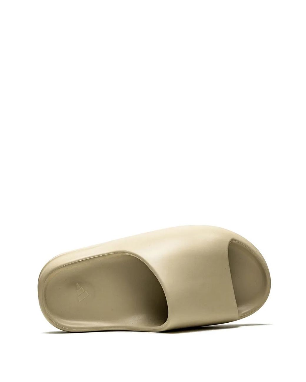 Yeezy White Yeezy "Pure" Slides for men