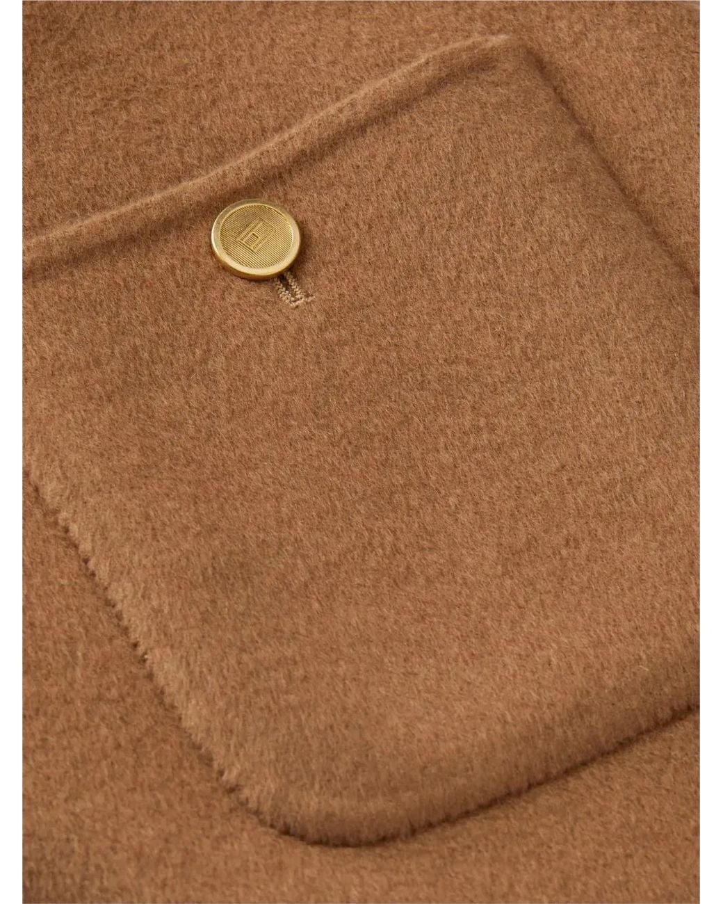 Tommy Hilfiger Natural Button-Embellished Mini Skirt