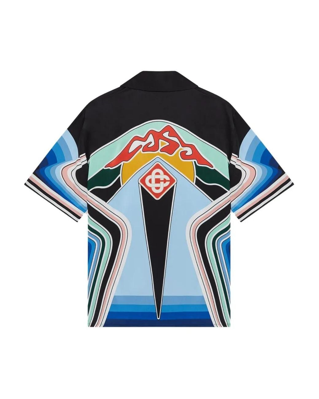 Casablanca Blue Shirts for men