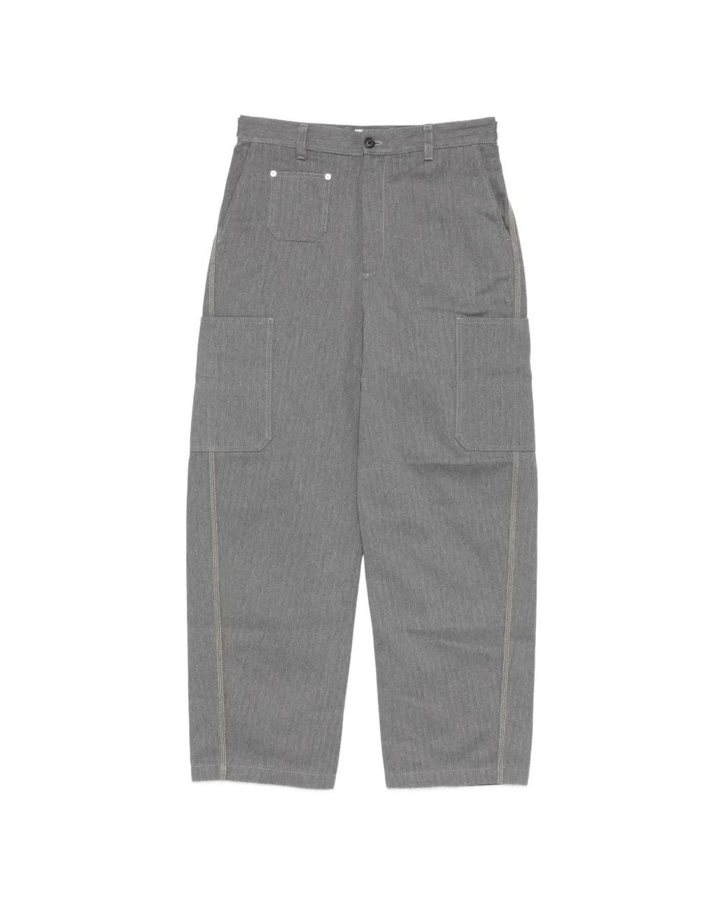 Vaqueros Cargo Couture Seam Givenchy de hombre de color Gray