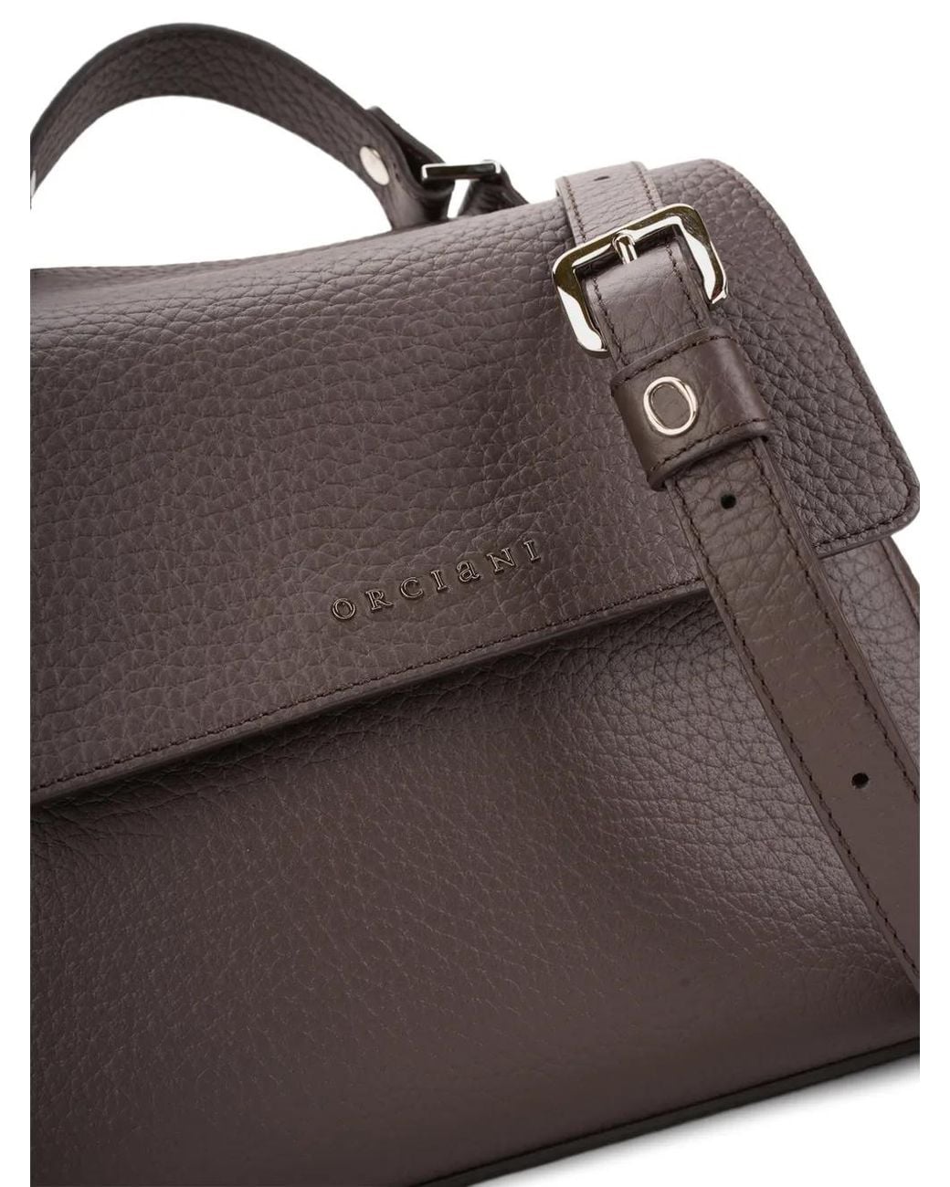 Orciani Brown Small Sveva Soft Tote Bag