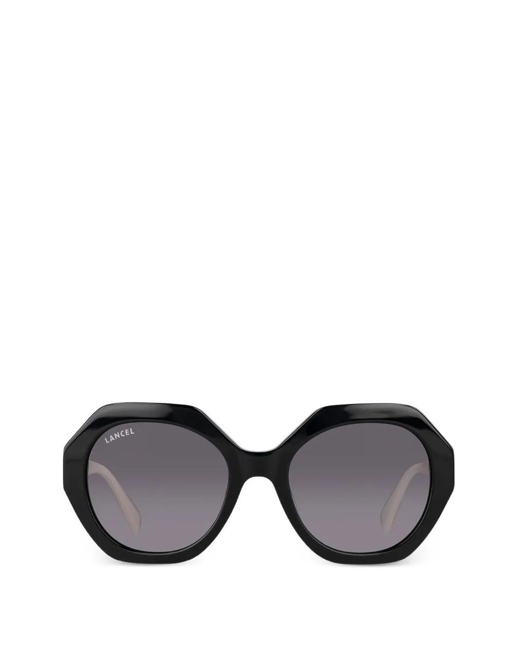 Lancel Black Lunettes De Soleil Octavie À Monture Géométrique