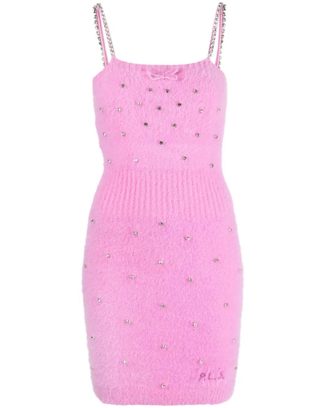 Philosophy Di Lorenzo Serafini Pink Philosophy By Lorenzo Serafini Dresses Fuchsia