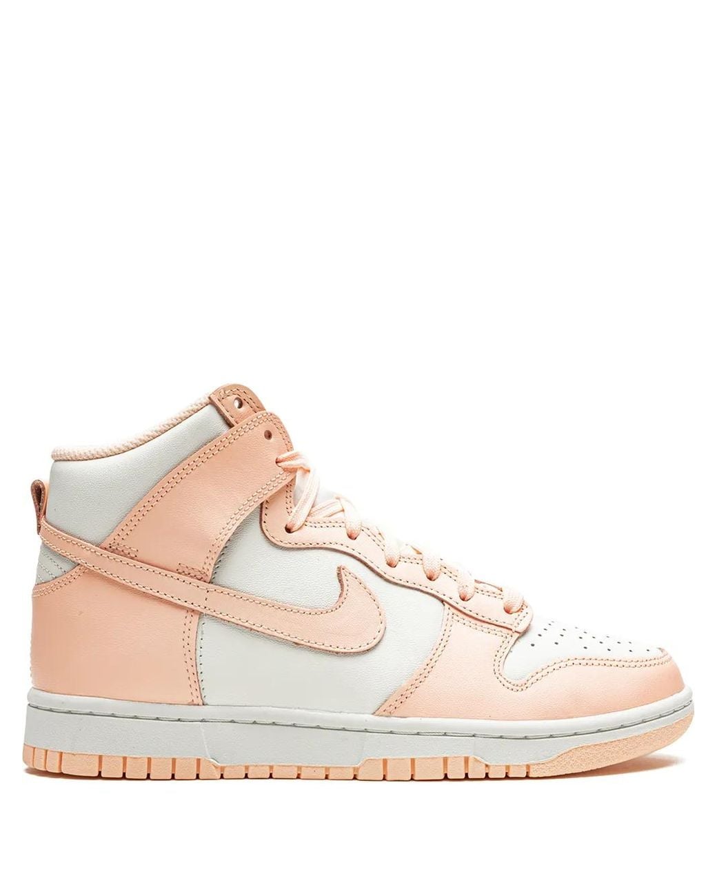 Nike Pink Dunk High Sneakers