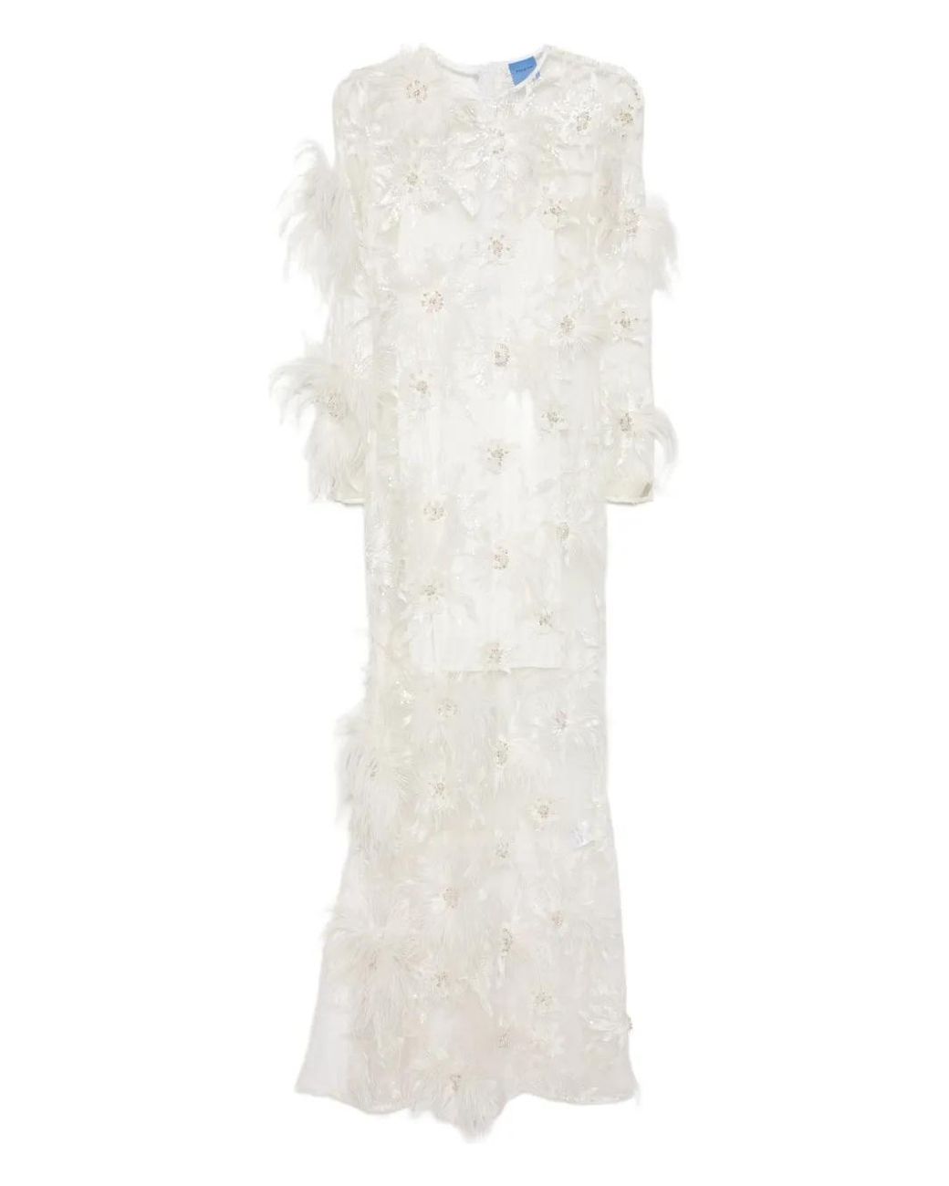 Macgraw Birdy Jurk in het White