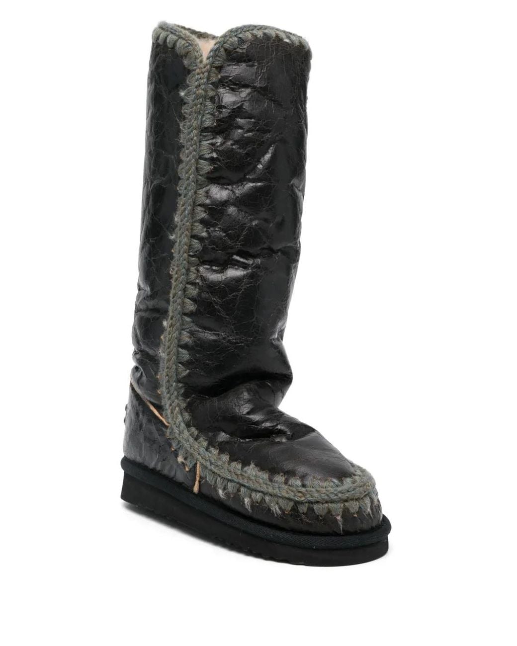 Mou Black 40 Boots