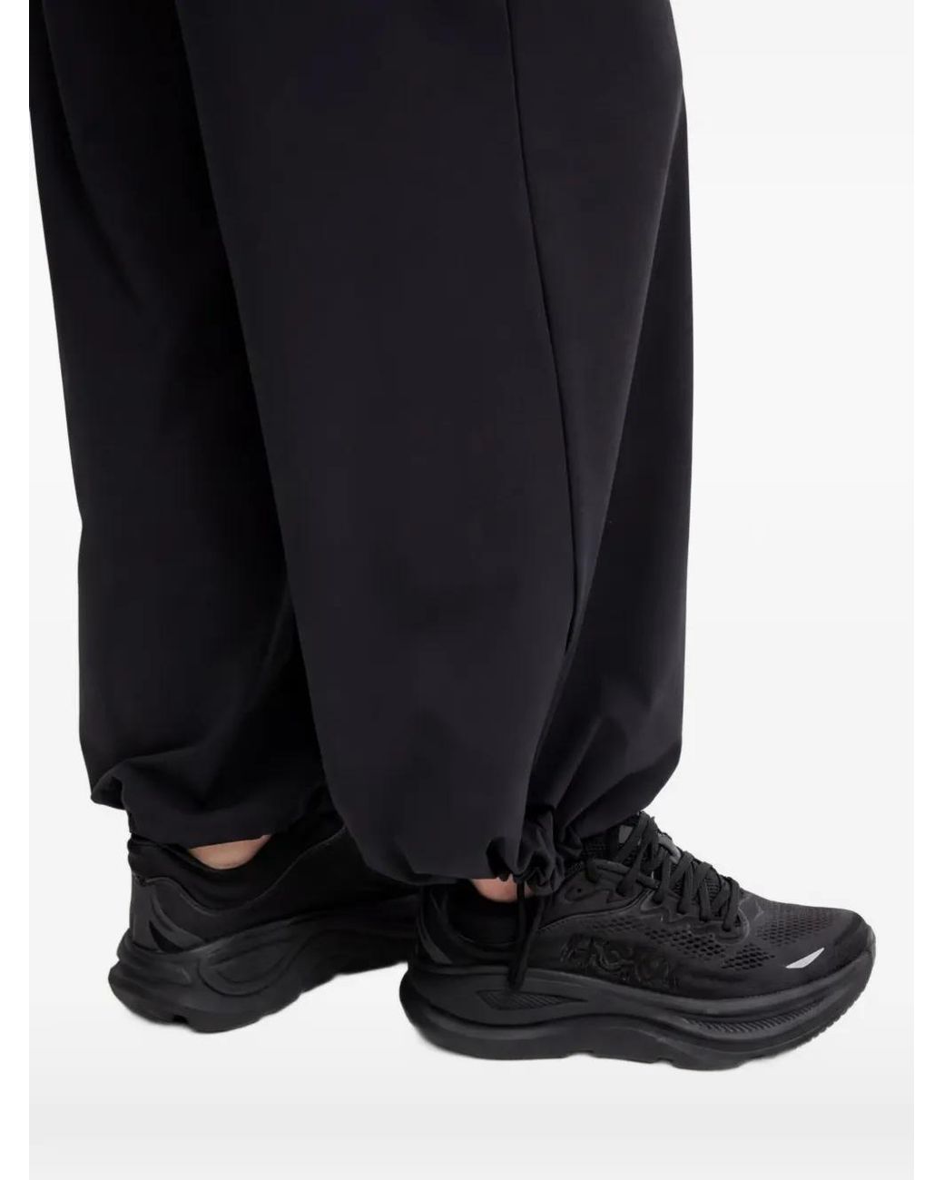 Guess Blue Printed Logo Parachute Trousers